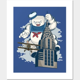 Empire Stayt Puft Posters and Art